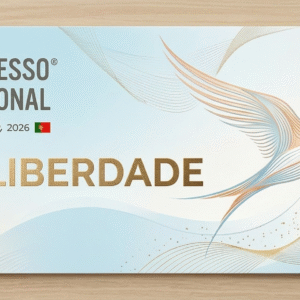 Ingresso LIBERDADE - VIII Congresso 2026 – PRESENCIAL (com alojamento)